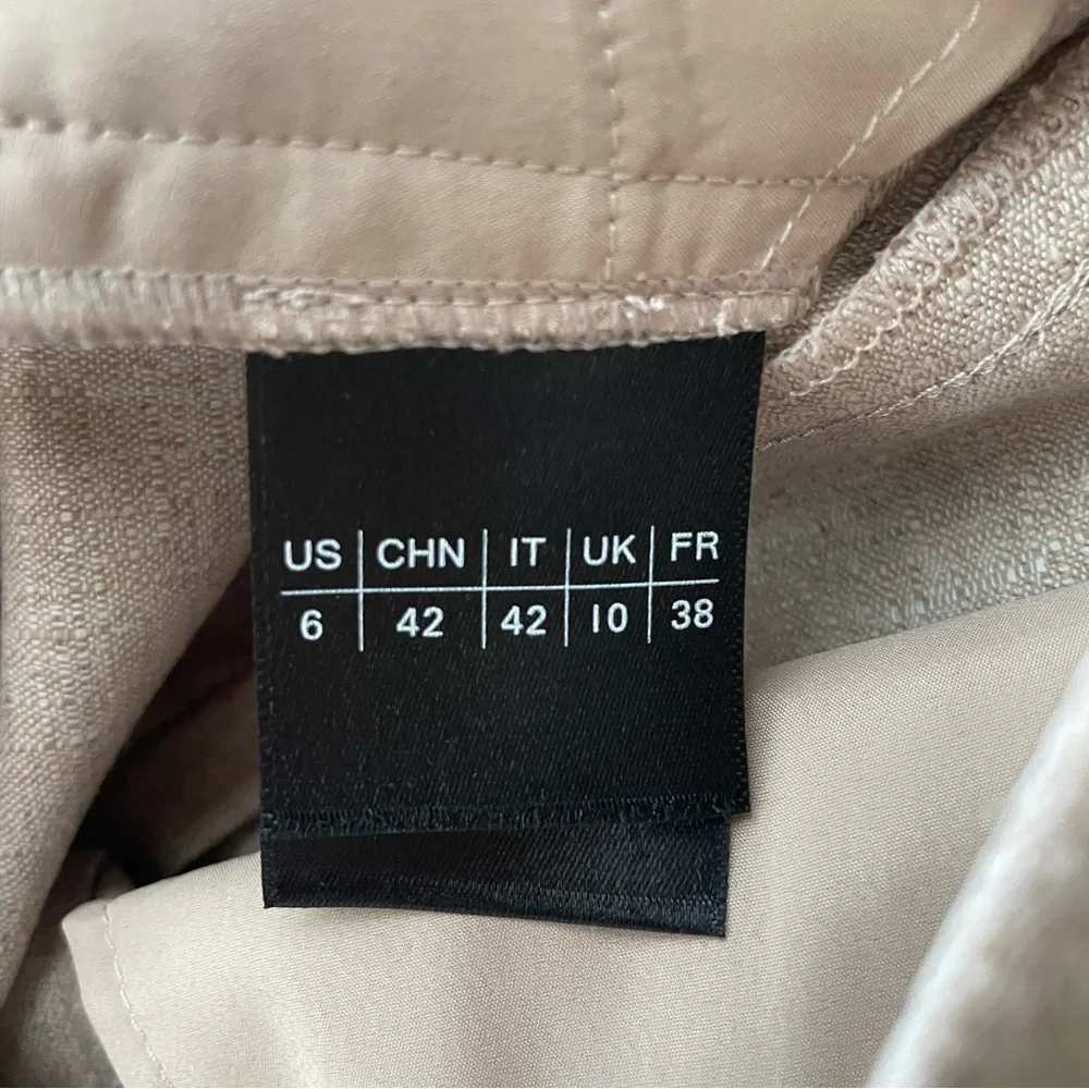 LAFAYETTE 148 ‘Clinton’ Virgin Wool Trouser Pants Women’s Size 6 - Picture 8 of 12